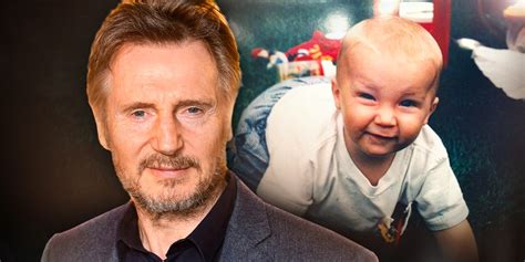 daniel neeson|liam neeson has a twin.